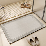Bathroom Toilet Diatom Mud Absorbent Pad