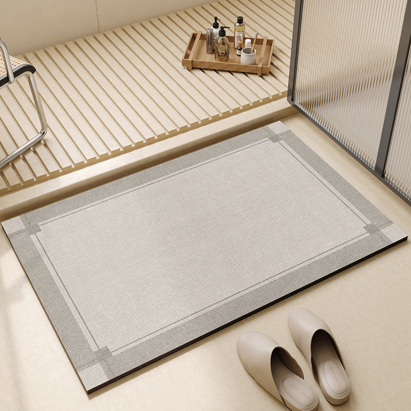 Bathroom Toilet Diatom Mud Absorbent Pad