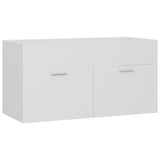 Bathroom Furniture Set White Wood