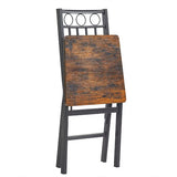 2 Folding Dining Chairs