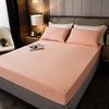 Cotton Bedspread One Piece Mattress Protector Dust Cover All Inclusive Sheets