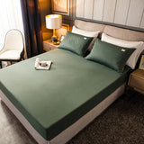 Cotton Bedspread One Piece Mattress Protector Dust Cover All Inclusive Sheets