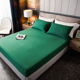 Cotton Bedspread One Piece Mattress Protector Dust Cover All Inclusive Sheets