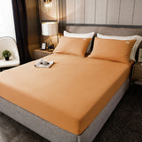 Cotton Bedspread One Piece Mattress Protector Dust Cover All Inclusive Sheets