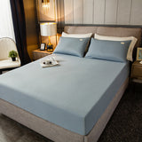 Cotton Bedspread One Piece Mattress Protector Dust Cover All Inclusive Sheets