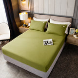 Cotton Bedspread One Piece Mattress Protector Dust Cover All Inclusive Sheets