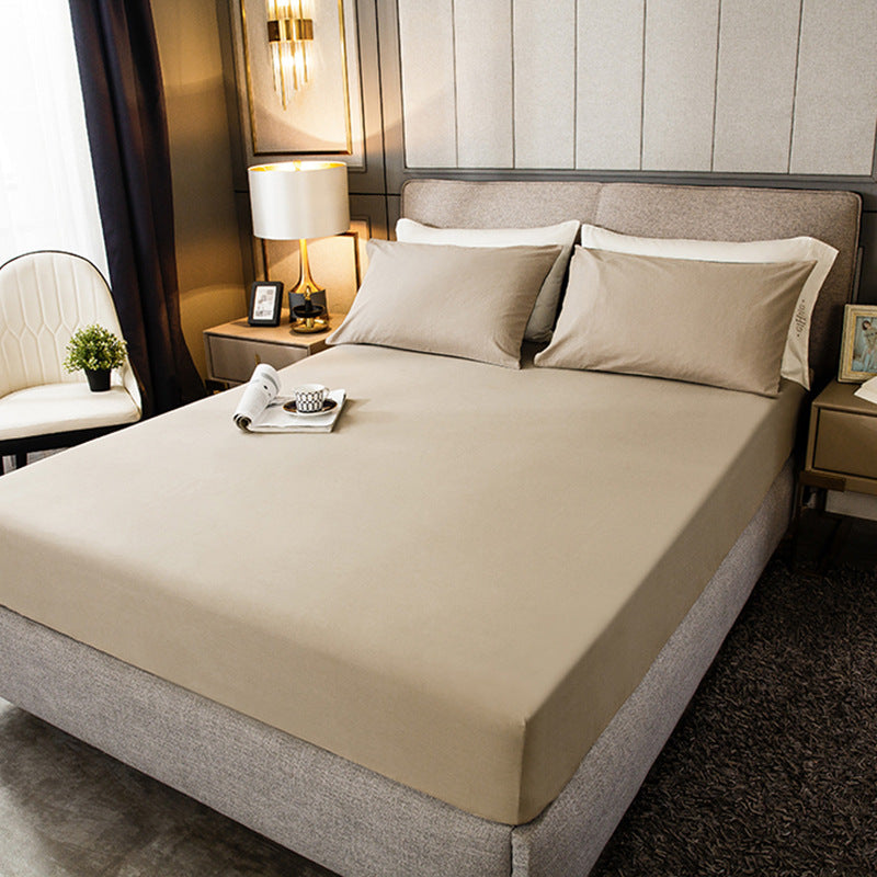 Cotton Bedspread One Piece Mattress Protector Dust Cover All Inclusive Sheets