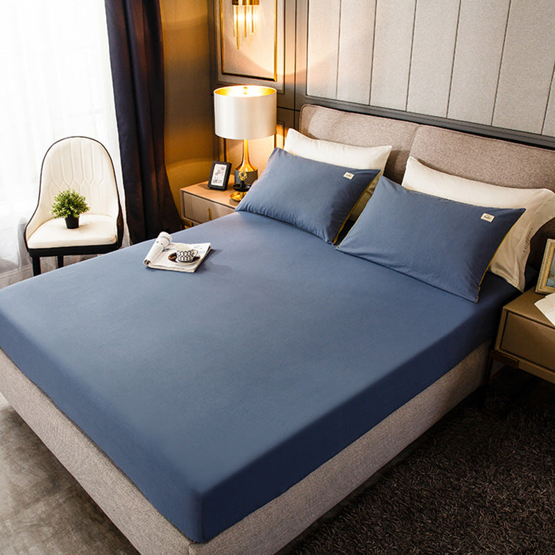 Cotton Bedspread One Piece Mattress Protector Dust Cover All Inclusive Sheets