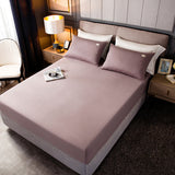 Cotton Bedspread One Piece Mattress Protector Dust Cover All Inclusive Sheets