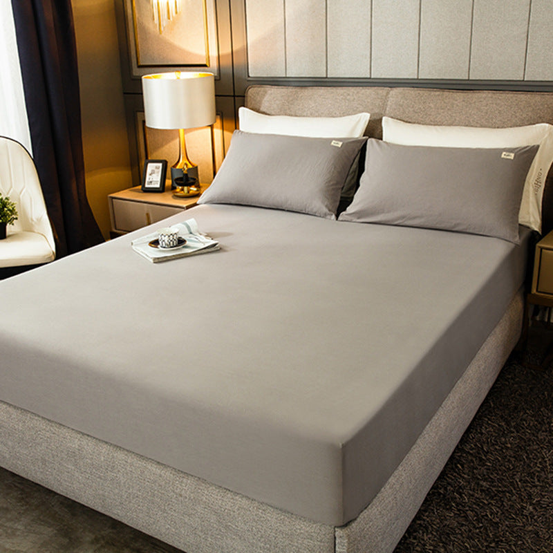 Cotton Bedspread One Piece Mattress Protector Dust Cover All Inclusive Sheets