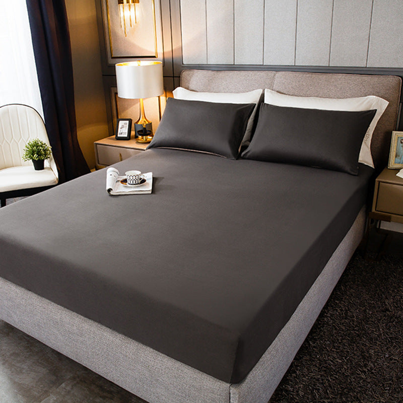 Cotton Bedspread One Piece Mattress Protector Dust Cover All Inclusive Sheets