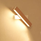Wooden LED Wall