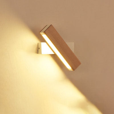 Wooden LED Wall