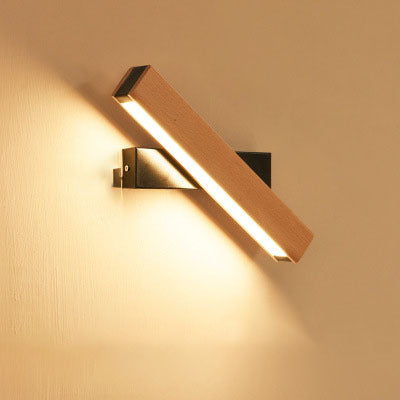Wooden LED Wall