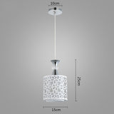 Dining Room Chandelier Modern Minimalist Nordic Single Head Small Chandelier