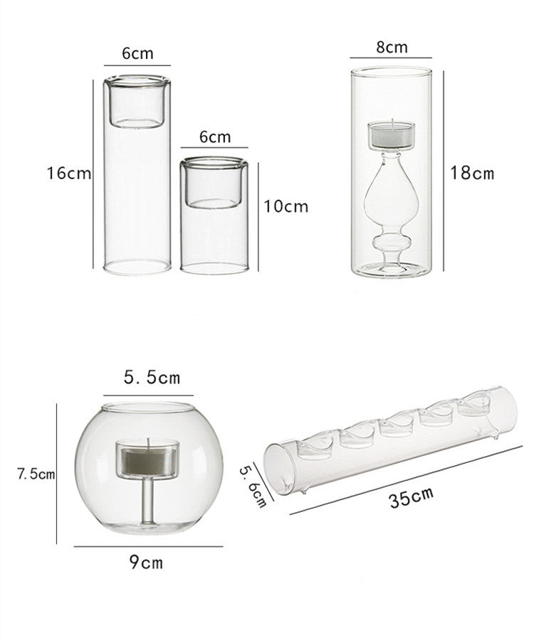 European Candle Holder