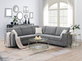 New 91 91Modern L-Shape Sectional SofaUpholstered Living Room Couch