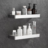 Mirror Front Storage Rack Bathroom Storage Rack