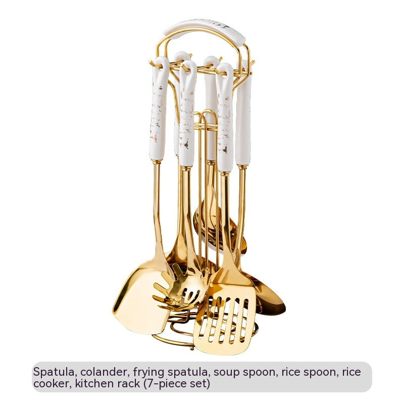 Stainless Steel Kitchen Utensils Set