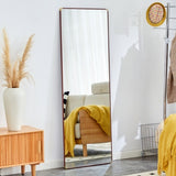 The 4th Generation Floor Standing Full-length Mirror. Wall Mirror, Bathroom Makeup Mirror, Bedroom Foyer, Clothing Store, Wall Mounted. 65 X 23.2