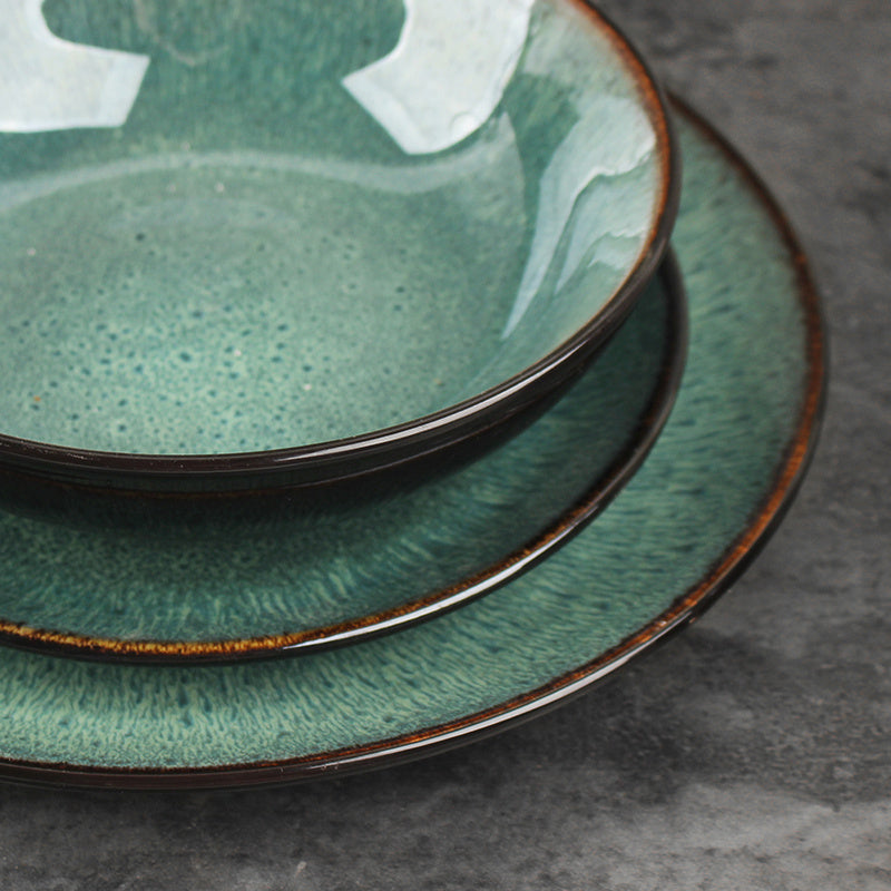 Retro Bowls & Plates