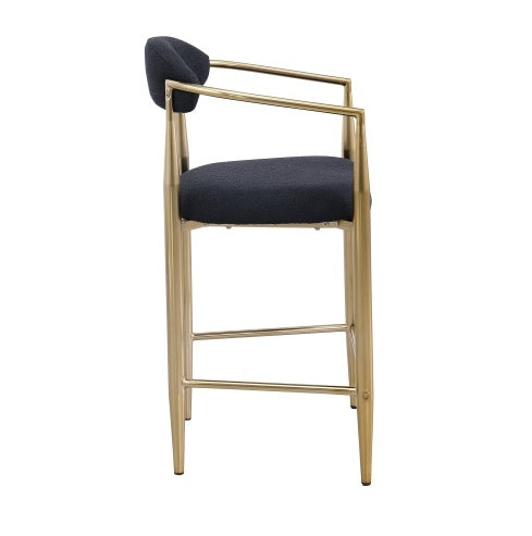 Modern Upholstered Bar Stool