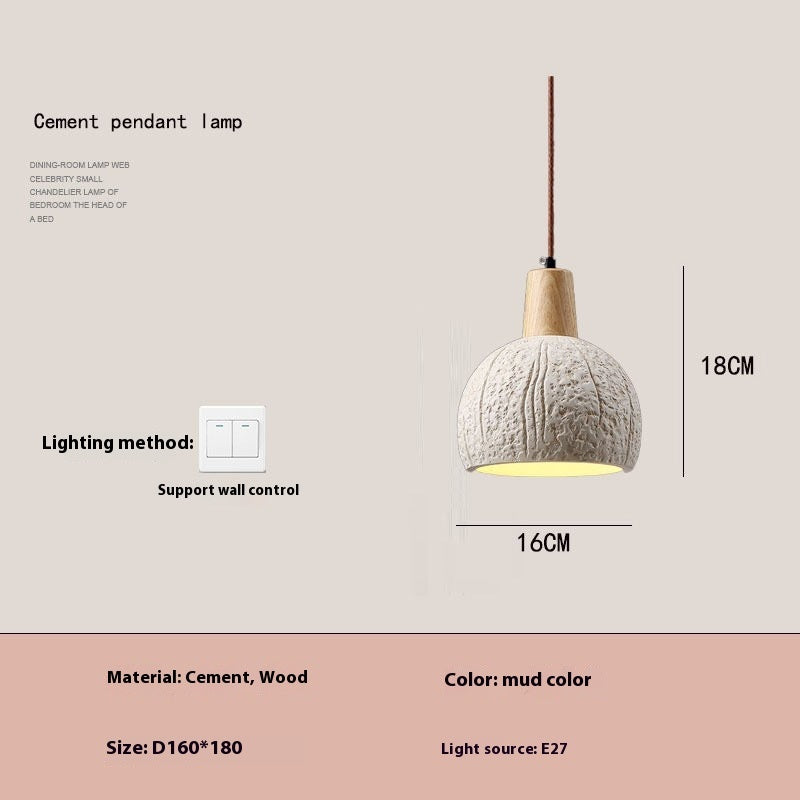 Japanese Style Bedroom Bedside Chandelier