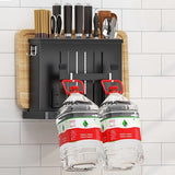 Household Stainless Steel Kitchen Chopsticks Storage Rack