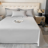 Spring Thickened All Cotton Coverlet Single Piece Household Single Double Sanded Sheets Item
