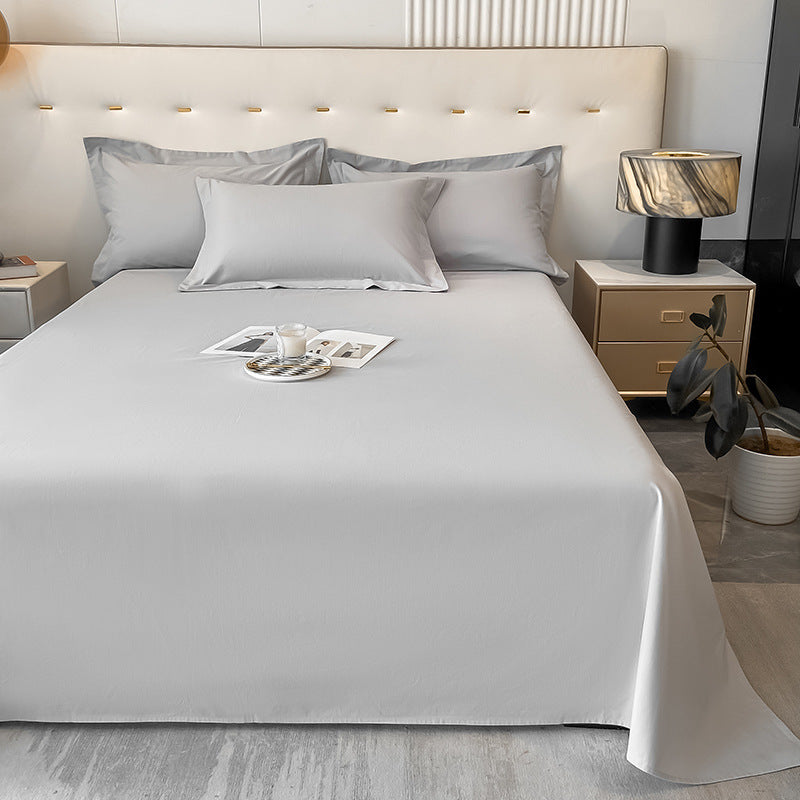 Spring Thickened All Cotton Coverlet Single Piece Household Single Double Sanded Sheets Item