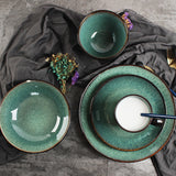 Retro Bowls & Plates