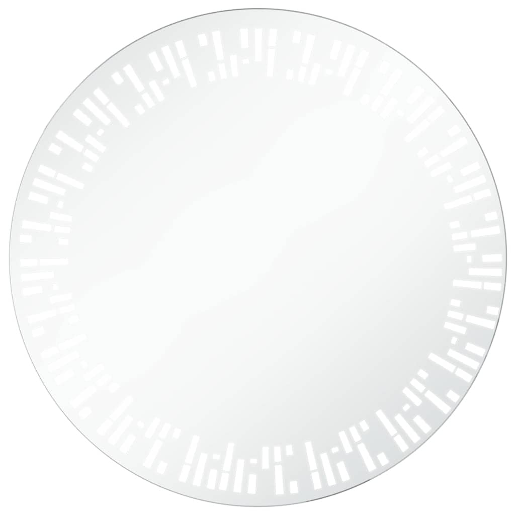 Bathroom Mirror with LED 80 cm