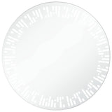 Bathroom Mirror with LED 80 cm