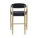 Modern Upholstered Bar Stool