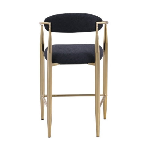 Modern Upholstered Bar Stool