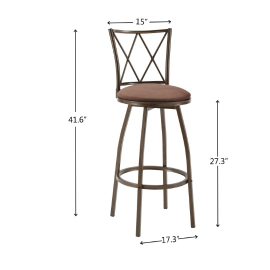 2 Piece Bar Stools