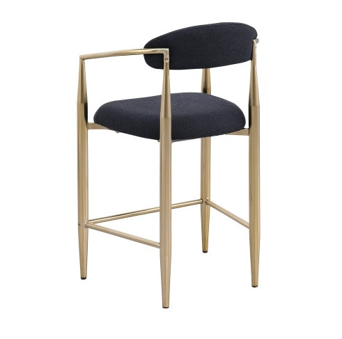Modern Upholstered Bar Stool