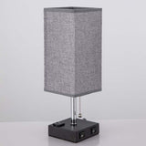 Simple Bedroom Cozy Fabric Table Lamp