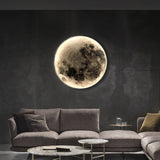 Bedroom Bedside Moon Wall Lamp