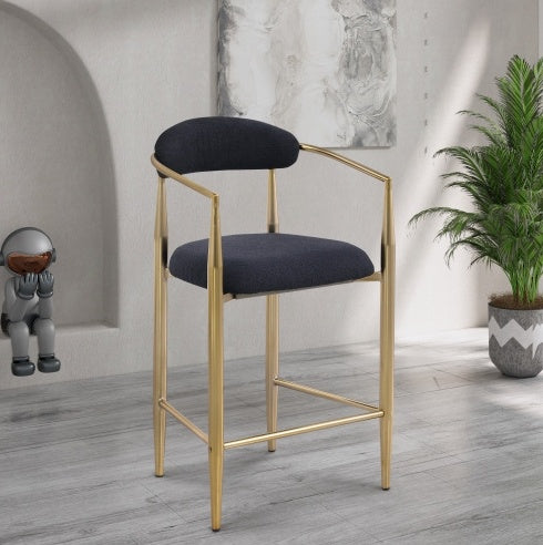 Modern Upholstered Bar Stool