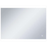 LED Bathroom Mirror with Touch Sensor 80x60 cm