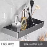 Mirror Front Storage Rack Bathroom Storage Rack