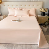 Spring Thickened All Cotton Coverlet Single Piece Household Single Double Sanded Sheets Item