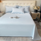 Spring Thickened All Cotton Coverlet Single Piece Household Single Double Sanded Sheets Item