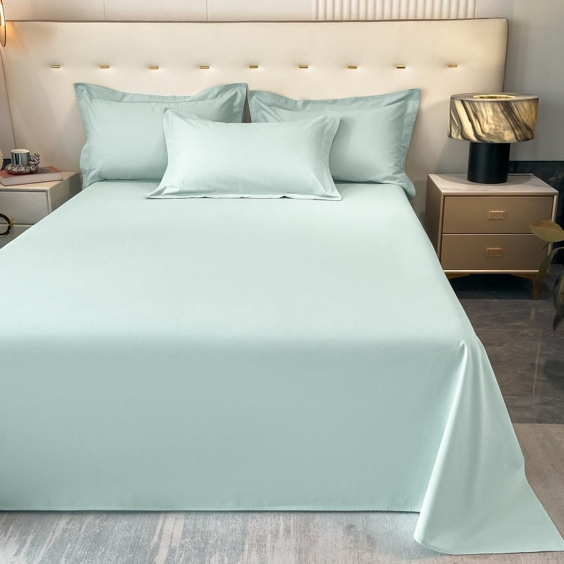Spring Thickened All Cotton Coverlet Single Piece Household Single Double Sanded Sheets Item