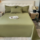 Spring Thickened All Cotton Coverlet Single Piece Household Single Double Sanded Sheets Item