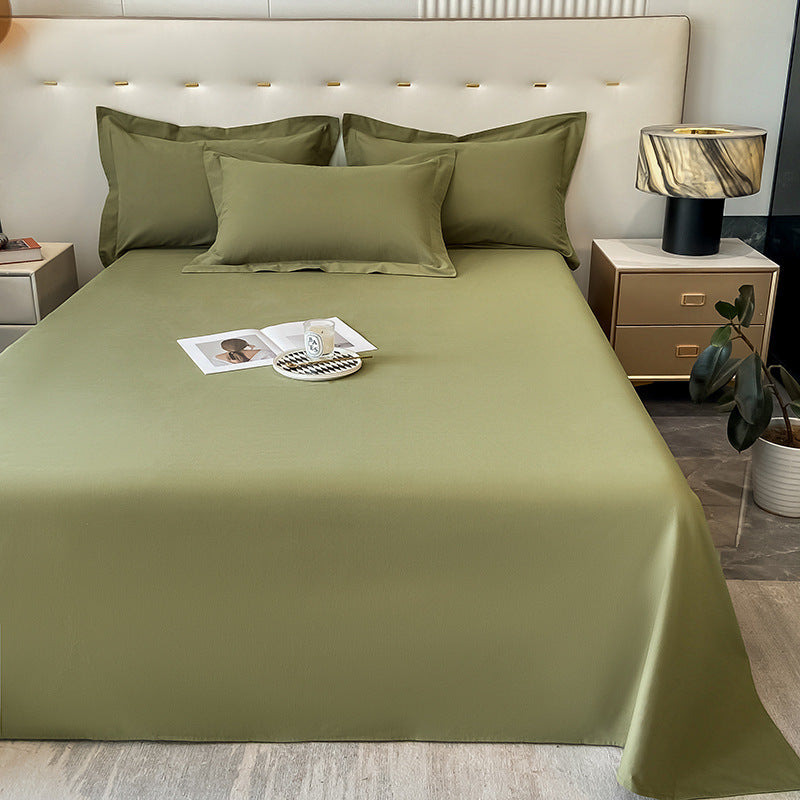 Spring Thickened All Cotton Coverlet Single Piece Household Single Double Sanded Sheets Item