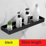 Mirror Front Storage Rack Bathroom Storage Rack