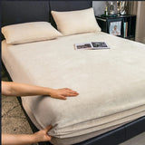 Spring Thickened All Cotton Coverlet Single Piece Household Single Double Sanded Sheets Item