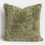 Living Room Rabbit Fur Sofa Pillowcase